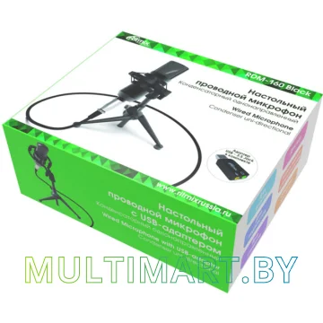 Микрофон Ritmix RDM-160 картинка 5